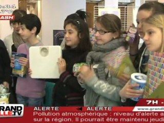 Restos du Coeur : Quand les enfants se mobilisent ! (Lille)