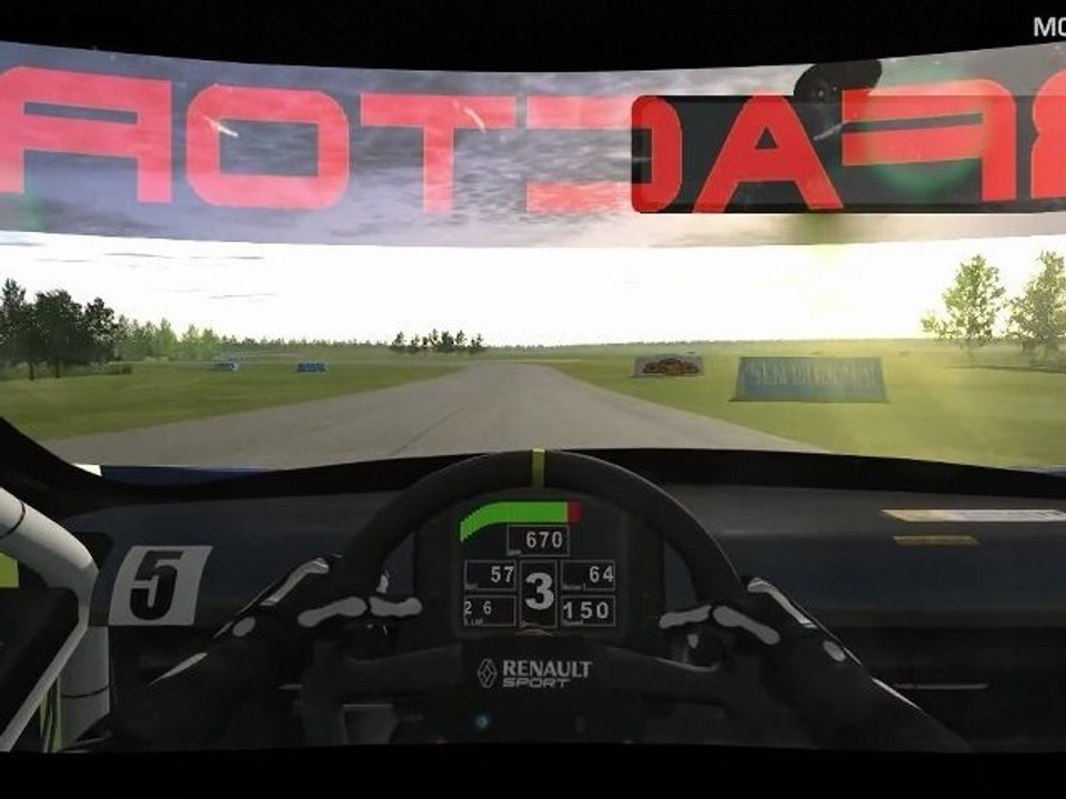 rFactor 2 Beta - Renault Megane Trophy at Putnam Park