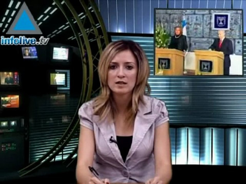 ليفني تتوجة لانتخابات مبكرة