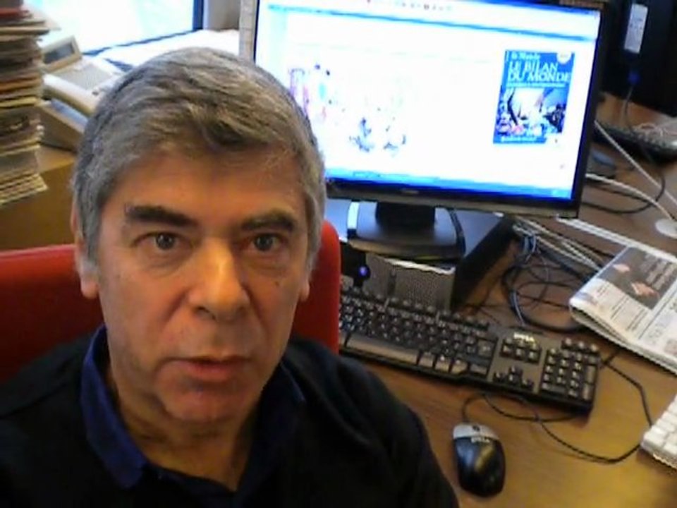 Lucien Jedwab, correcteur au journal "Le Monde" (3)