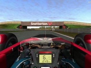 rFactor 2 Beta - Formula Renault 3.5 at Snetterton 300