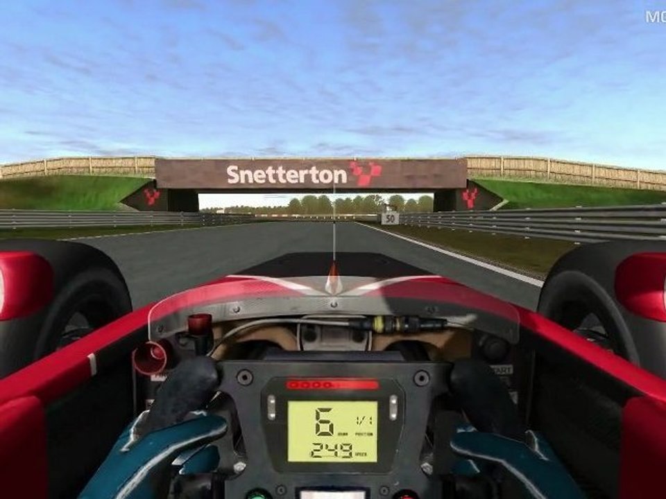 rFactor 2 Beta - Formula Renault 3.5 at Snetterton 300