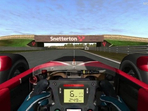 rFactor 2 Beta - Formula Renault 3.5 at Snetterton 300