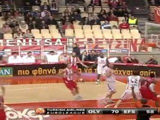 Nightly Notable: Olympiacos 4th Quarter