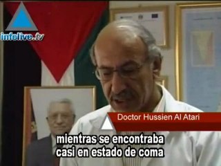 Palestino herido de extrema gravedad en Naalin