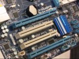 Gigabyte H55M-USB3 H55 Core i3 LGA1156 mATX Motherboard Unboxing & First Look Linus Tech Tips