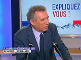 François Bayrou, invité de l'émission Expliquez-vous sur Europe1/iTélé - 010212