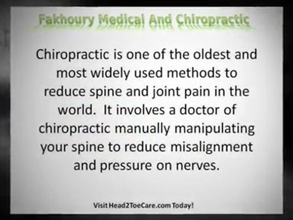 Do Ocala Chiropractors Present Alternative Treatments With Regard To Back Problems?