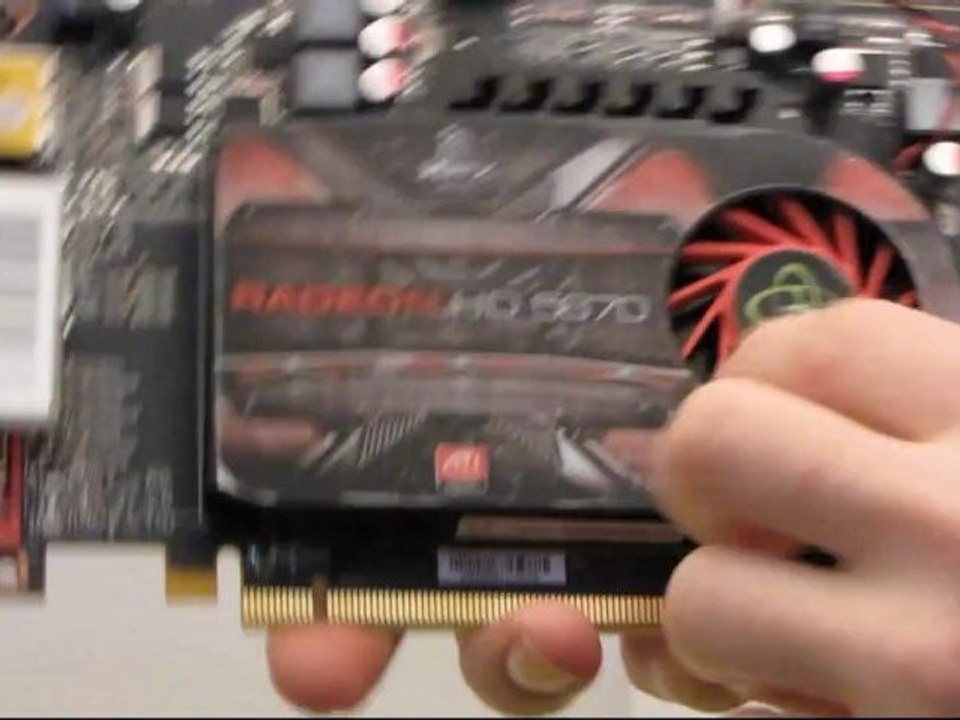 XFX Radeon HD 5670 512MB DirectX 11 Eyefinity Video Card Unboxing & First Look