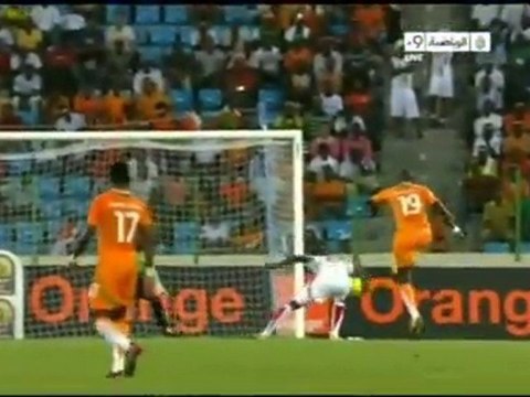Cote divo'ire 2 - 0 Burkina Faso [CAN 2012] Highlights