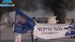 Manifestantes exigen la liberación de Shalit y bloquean acce