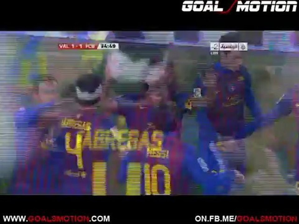 Valencia 1 - 1 FC Barcelone #Puyol