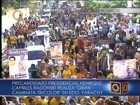 Capriles Radonski sobre Chávez: Hay algunos que están de despedida