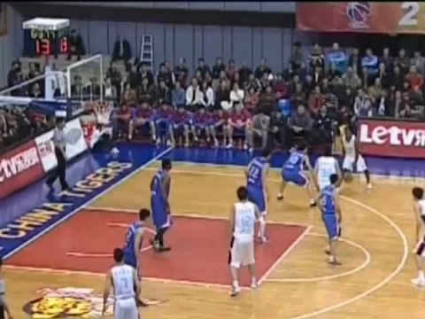 Liga China - Guangdong 122 - 108 Liaoning