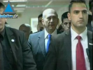 تأجيل محاكمة اولمرت