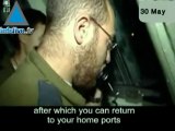 اسطول الحرية بكاميرا الجيش الاسرائيلي