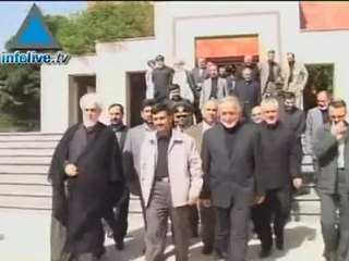 Irán realiza pruebas nucleares secretas