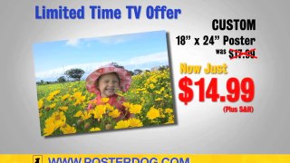 Poster Printing Dallas TX - Save 10% with PosterDog!