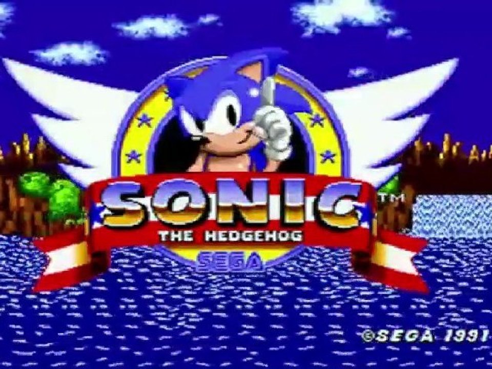 [RétroTest] Sonic the Hedgehog Megadrive