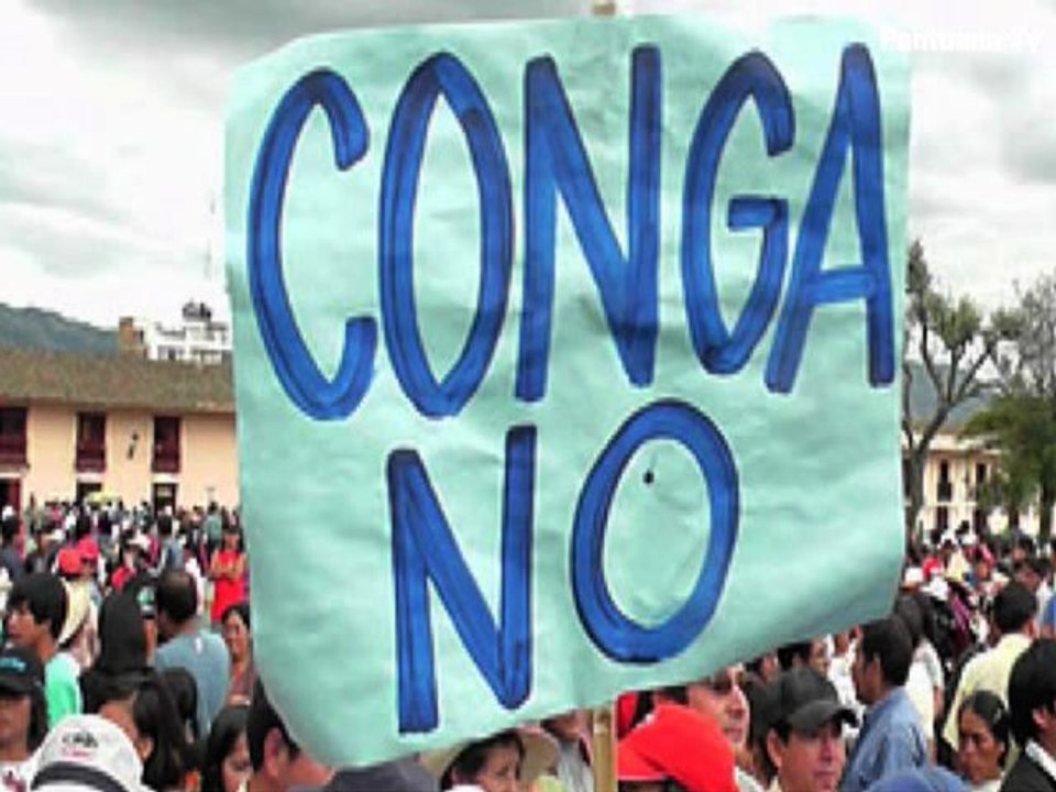 Eau, mines et conflits sociaux au Pérou