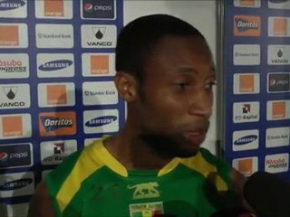 CAN 2012-Zone mixte/ Keita : « Contre le Gabon, on n’a pas la pression »