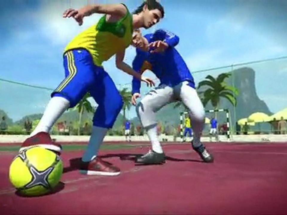 FIFA Street (PS3) - Interview de Gary Paterson (Anglais)