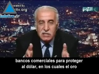 Economista sirio culpa a los judíos por la crisis financiera