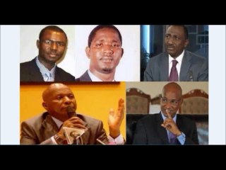 Kouyate lansana et Mamady Condé