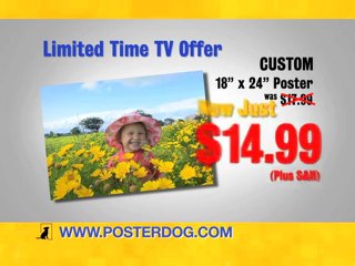 Poster Printing Los Angeles - Save 10% with PosterDog!