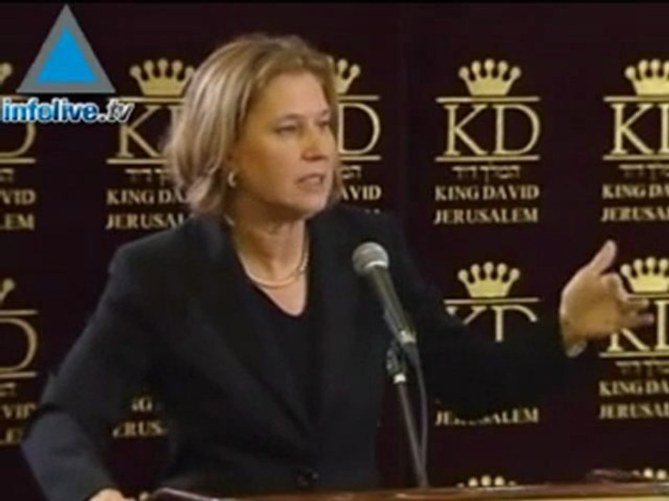 Infolive.tv: Livni dijo a Biden que mantengan la posición du