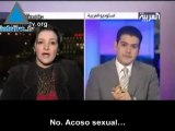 Abogada egipcia sugiere en TV violar a las mujeres israelíes