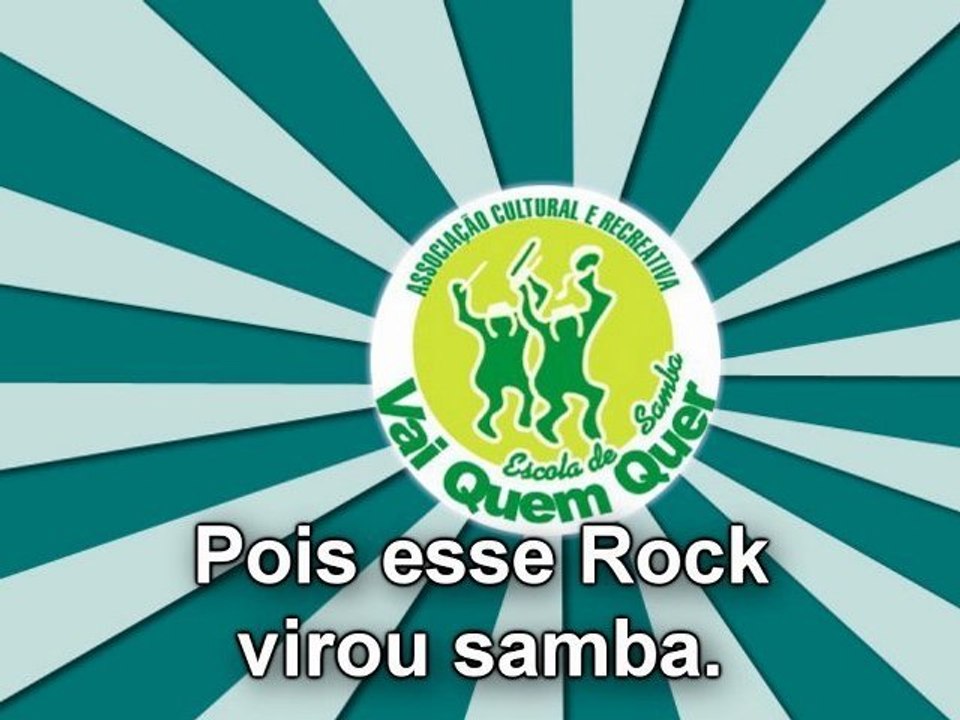 A.E.S VAI QUEM QUER- SAMBA DE ENREDO 2012
