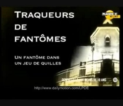 Traqueurs de fantômes (Un fantôme dans un jeu de quilles)