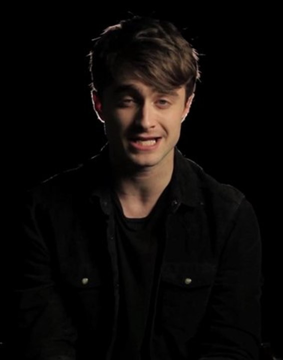 Daniel Radcliffe reads an extract from The Woman In Black