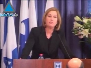 Bush se reunió de forma inesperada con Peres y Livni