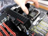 eVGA Classified 4-Way SLI X58 Core i7 Motherboard Unboxing & First Look