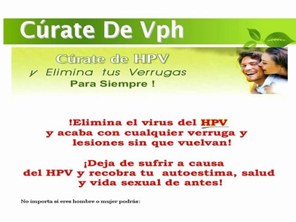 Verrugas Genitales Remedios Caseros - Tratamiento Del VPH - Como Curar Verrugas Genitales
