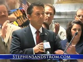 Inspiring story of Stephen Sandstrom US Congress Utah 4th District