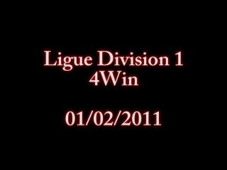 FdS Vs HG 1er division 4win 1er match