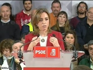 Chacón: "No le quiero ganar el Congreso a un compañero"