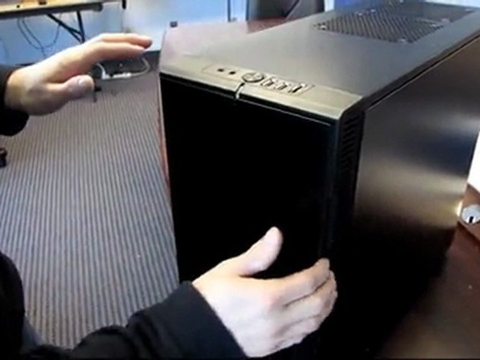 Fractal Design Define R2 Silent Computer Case Unboxing & First Look Linus Tech Tips