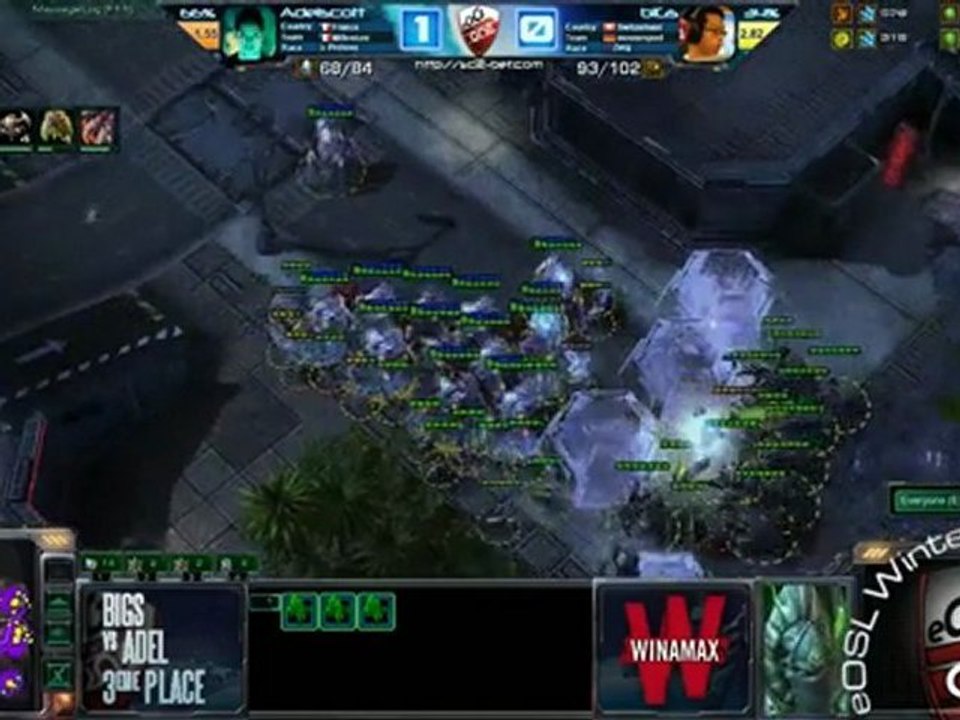 Petite finale - Adel vs biGs - match 2 - eOSL Winter'12
