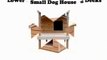 The Cedar Wood Outdoor Cat House For Any Pampered Domesticated Cat