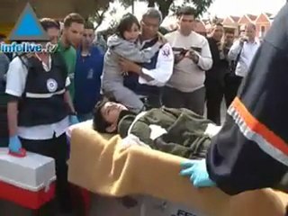 Infolive.tv: Más de la mitad de los residentes de Sderot suf