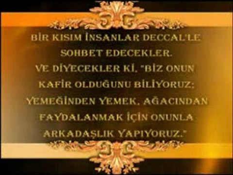 Mesih Deccal Sessizce Görevine Başladı