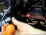 Quick Radeon HD 5800 Series Video Card Installation Video Linus Tech Tips
