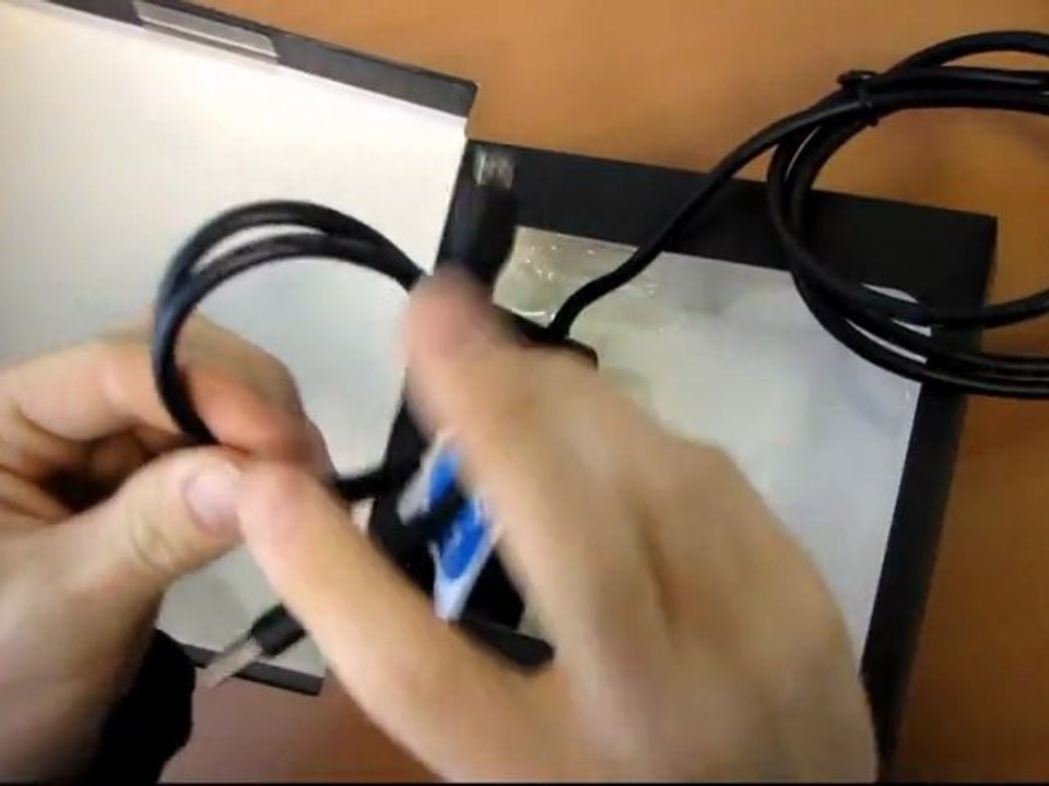 Western Digital My Passport Elite External 2.5" USB Hard Drive Unboxing and First Look