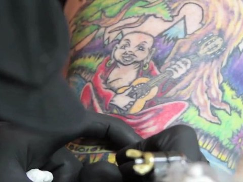 Mario Ink Studio - Chicago Tattoo - Chicago Body Painting Services