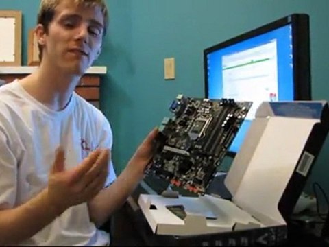 eVGA H55V LGA1156 Core i3 Motherboard Unboxing & First Look Linus Tech Tips