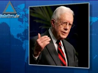 Infolive.tv: Carter escribió un nuevo libro sobre el Medio O
